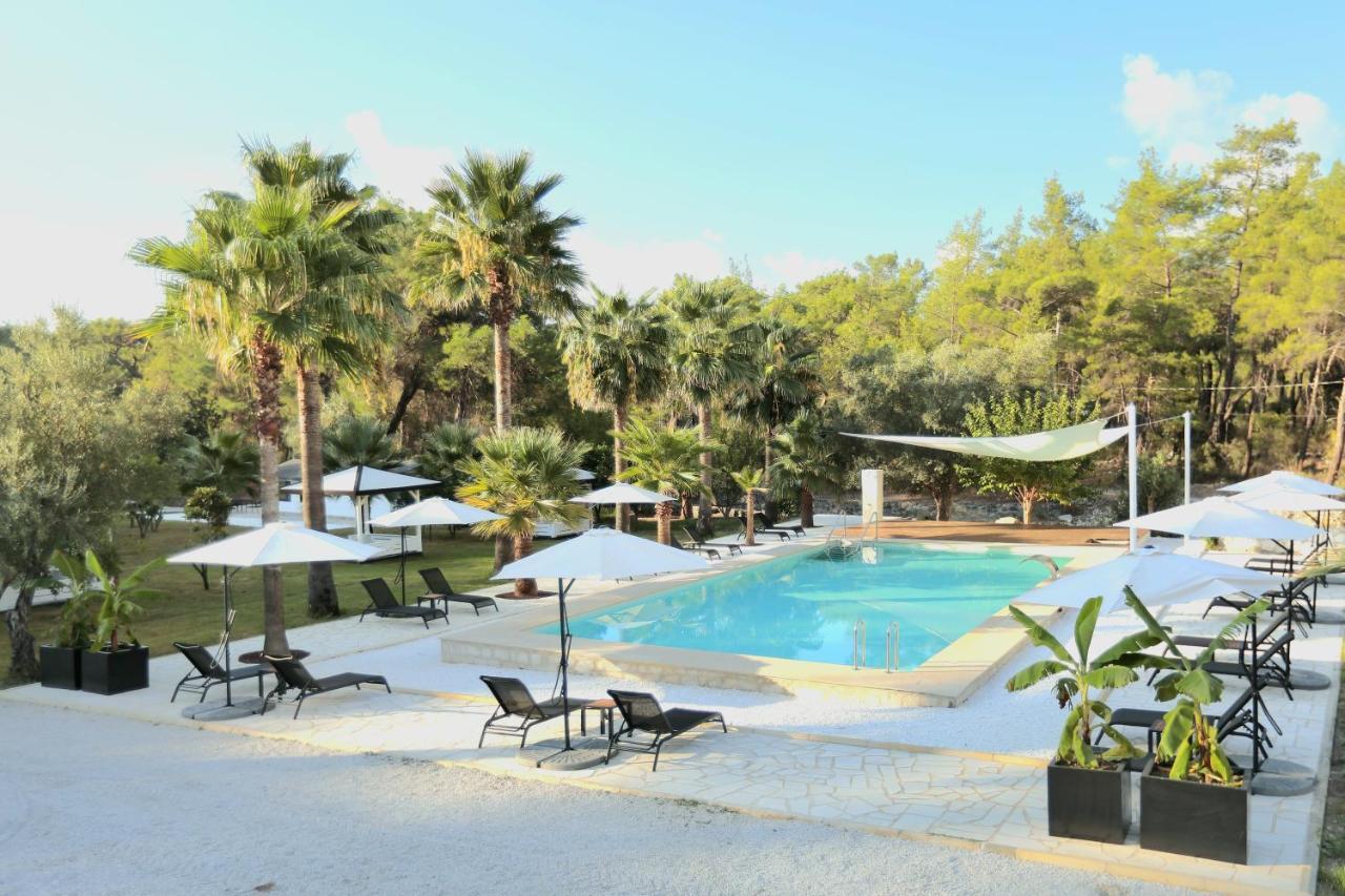 Nomad Lodge Olympos Adults Only エクステリア 写真